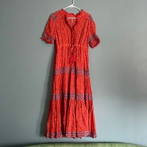 Free People “Rare Feelings” dress (worn once) ✨